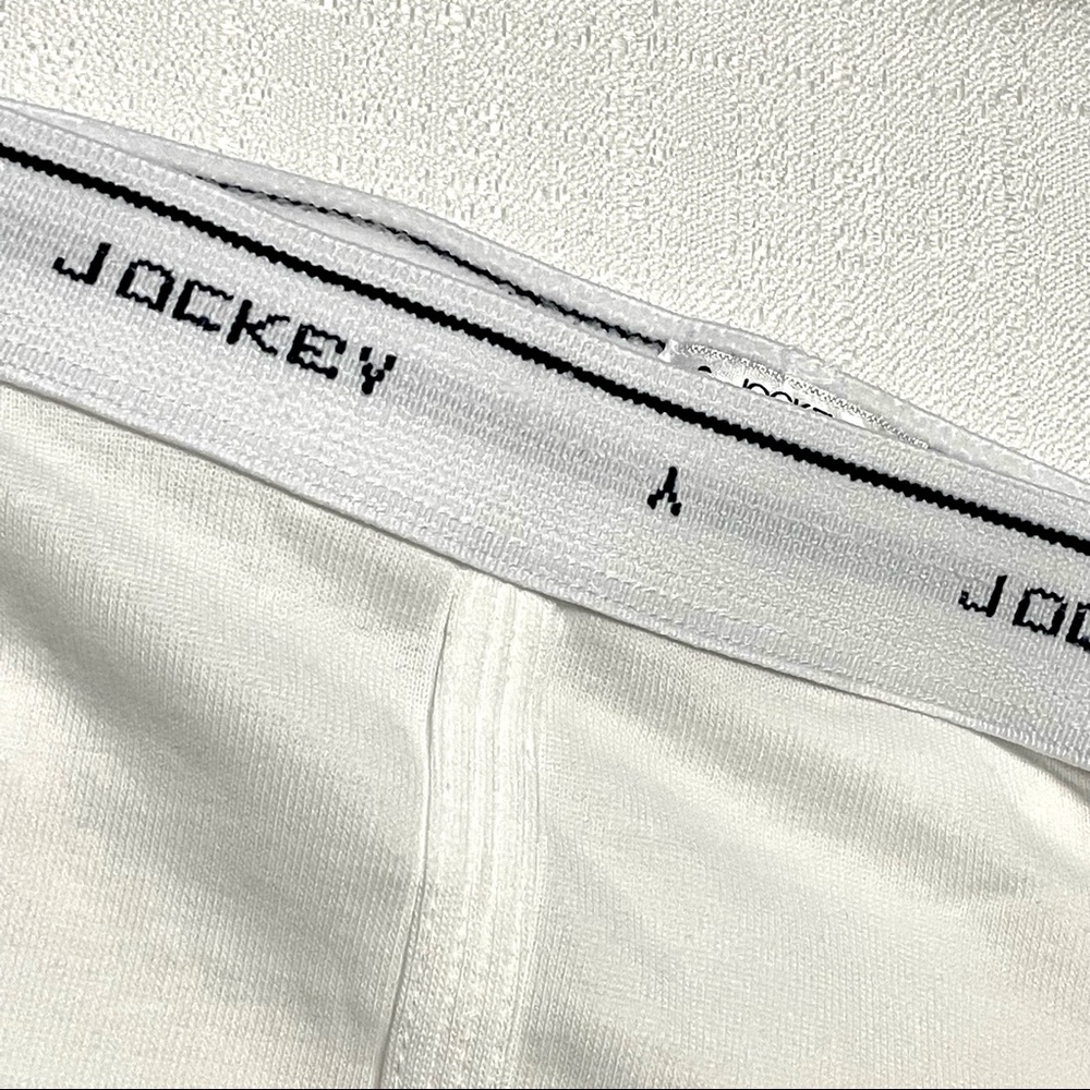 Jockey StayNew Men’s Classic Briefs Cotton Full Rise 4 Pack Size 44 Open Package - Picture 12 of 16